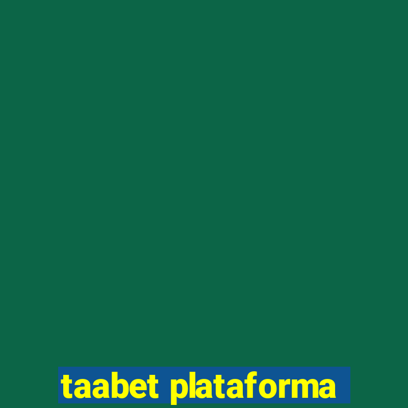 taabet plataforma